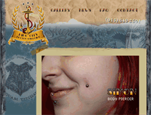 Tablet Screenshot of kingcitytattoo.com